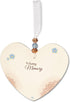 Pavilion Gift Company 19038 Light Your Way Memorial Plaque - Memories of Grandmother, 4-Inch