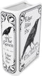 Steel Mill & Co Original Large Book-Shaped Decorative Vase, Ceramic Vases for