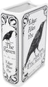 Steel Mill & Co Original Large Book-Shaped Decorative Vase, Ceramic Vases for