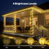 66FT 200 24 (66FT 7mm) Rope Lights for Outside, LED Color Changing Rope Lights with Plug & Remote Colors RGB Twinkle