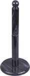 Creative Home Natural Marble Upright Paper Towel Holder 12.5" H 6" Dia