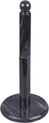 Creative Home Natural Marble Upright Paper Towel Holder 12.5" H 6" Dia