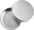 Tosnail 36 Pack 4 oz Aluminum Round Tins, Empty Tins Candle Tins Spice Tins with Screw Top Lids