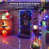 2 Pack 23ft 100L 120V Decor(2pcs Hopolon Easter Mini String Lights, Christmas Lights, Plug in Extendable Xmas Tree
