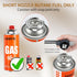 Butane Torch JDHON Compact Kitchen Torch with Adjustable Flame for Cooking, Baking, Soldering, BBQ, Creme Brulee