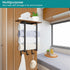 3 ELITEROO Towel Racks for Bathroom Wall Mounted, Towel Holder with Wooden Shelf and Hooks for Washcloths Hand Towel