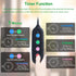 4,8,12,16,20 36 24"-64" Grow Light with Stand and Timer Hr, Watt Standing Tall Plant Light for Bonsai Tree, Seed