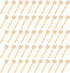 Thyores 150 Pack 3 Inch Mini Wood Honey Dipper Sticks, Individually Wrapped, Server