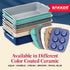 Bake with Elegance: 6-Cup Cake/Muffin Pan Set, Aluminized Steel with Ceramic Non-Stick Coating