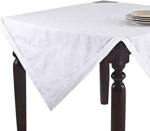 Hemstitched Tablecloth