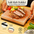 8x8x1.5 UMAID Himalayan Salt Block Cooking Plate for Cooking, Grilling, Cutting and Serving, Food Grade Rock Salt Stone
