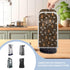 Can Opener Cover for Kitchen - Coffee Print Dust and Stain Protection for Most Electric Automatic Can Openers