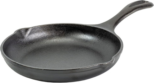 Lodge Cast Iron Chef Collection Skillet, Pre-seasoned, 8 Inch