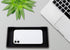 Small Black Mini Tray (8 inch x 4 inch) - Kitchen Counter, Bathroom Vanity Items, Coffee Accessory, Serving Use