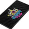 Thick Rubber Bar Mat with Fluorescent Pattern, Non-Slip Black Spill Mat for Home Bar, Kitchen, and Restaurants (1 Pcs,