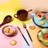 Whaline 240Pcs Macaron Color Wax Paper Sheet - 6 Color Food Wrapping Tissue for Baking