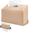 SILFGRLF Stylish Tissue Box Cover Holder Compatible with Kleenex Disposable Paper Hand Towels,