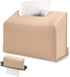 SILFGRLF Stylish Tissue Box Cover Holder Compatible with Kleenex Disposable Paper Hand Towels,