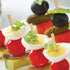 Helen’s Asian Kitchen Mini Bamboo Appetizer Forks and Buffet Party Fruit Picks