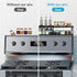 2 30 Inch 2 4 OTraki Tier Strong Magnetic Oven Shelf Length Spice Rack Over The Stove Shelf with Anti-Slip Mats