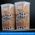 Tiawudi 2 Pack Counter, 5.6 5.3L Bread Box, Plastic Bread Container, Bread Storage for Kitchen Bread Keeper