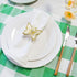 Butterfly Napkin Ring Set of 6, Metal Napkin Rings for Dinner Table Decor - Wedding Birthday Valentine's Day
