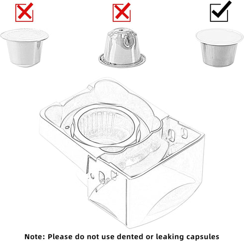 KOTLIE Multi Capsule Coffee Machine Accessories for Caffitaly Capsule