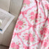 50x60in) Bow Blanket Pink Bows Soft Throw Blanket Premium Printed Soft Fabric for Best Comfort