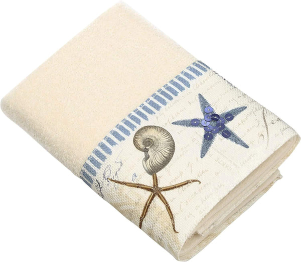 Avanti Linens Hand Towel - Soft & Absorbent Cotton Towel (Antigua Collection) 30.00" x 16.00"