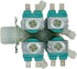 5220FR2008F Washer Cold Water Inlet Valve for LG Kenmore Washing Machine, Replacement Part for AP4445613 and More