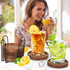 6 Set Pcs Best Wooden Coasters with Holder Coffee Table Decor Acacia Wood Coaster Modern Cup Coaster for Drink Home
