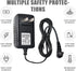 15V Charger for Black and Decker Dustbuster Handheld Vacuum, Replacement Power Cord