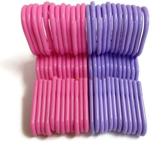 Doll Hangers Set of 24 Fits 18 inch Doll Clothes or Pet Apparel, 7 1/4 Inch Wide Small Dog Clothing