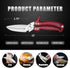 DRAGON RIOT Heavy Duty Poultry Shears - A Must Have Kitchen Shears for Chicken and Meat Cutting - Dishwasher Safe