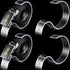 Acrylic Belt Display Stand, Clear Belt Organizer Case for Men and Women, Space Saver for Store Display or Home Use (10