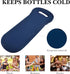 Wine Travel Carrier & Cooler Bag, Insulated Neoprene Hand Bag for Water, Drinks, Beer Bottle, Picnic Tote with Secure