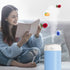 Humidifiers, Humidifier for Bedroom, Can Air Humidifier, Humidifiers for Home and Plants, USB Powered And Battery Powered Portable for Home Office Car Outdoor, 2 Mist Modes, Night Light, Auto-Off by Uten