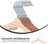 10Pcs Wooden Pet Hangers - Compact and Lightweight Clothing Rack for Small Dogs, 5.51 Inch Durable Wood Hangers