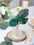 50pcs Artificial Flower, Real Touch Foam Roses Decoration for Wedding Bridesmaid Bridal Bouquet Centerpieces