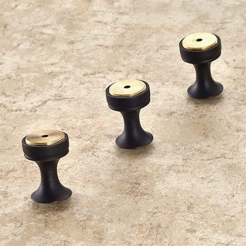 BigBig Home Bronze Towel Hooks, 5 Pack Oil Rubbed Finish Bathroom Wall Hook for Robe and Clothes