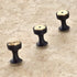 BigBig Home Bronze Towel Hooks, 5 Pack Oil Rubbed Finish Bathroom Wall Hook for Robe and Clothes
