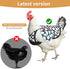 CLYORA Chicken Saddles for hens, Chicken Apron Back Protector for Hens with Adjustable Strap, Chicken Hen Mating Saddle