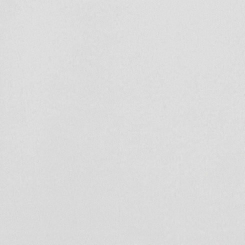 ECLIPSE Solid Minimalist Blackout Thermal Liner for Window Curtains, 2 Panels, 27" x 60", White