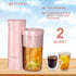 2-quart LITIFO Iced Tea Maker and Iced Coffee Maker Brewing System with Pitcher, Perfect For Fruit Infused Tea