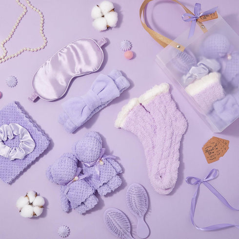 Shyyween 143 Set Pcs Shower Party Prizes for Game Winners, Guests Party Favors with Towels Socks Hair Bands Combs Eye
