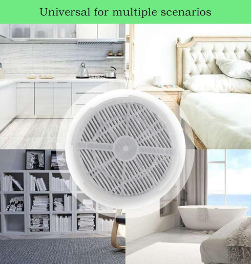GL2103 HEPA Filter Replacement for RIGOGLIOSO, JINPUS, LTLKY, Frida Baby, Meleden Air Purifiers, 6-Pack