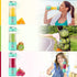 Portable Blender, Mini Blender for Smoothies, Juice and Shakes, USB Rechargeable, Cordless (Sky Blue)