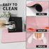 Coffee Mat - Absorbent Coffee Bar Mat for Countertops | Rubber Backed Dish Drying Mat for Espresso Machine 24x16