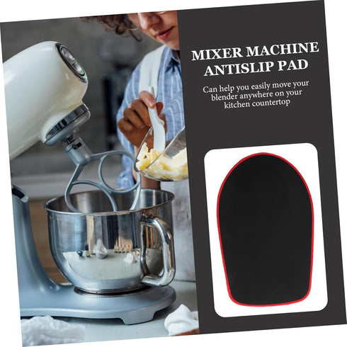 Mixer Sliding Mat - Nonslip Rubber Pad for Stand Mixer, Easy Installation and Cleaning, Prevents Sliding on Countertop