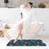 40 16 Inch Baby Bath Mat for Tub for Kids, Cute Dino Animal X Extra Long Toddler Bathtub Non Slip Cartoon Dinosaurs